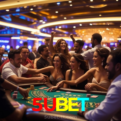 5UBET:O cassino online mais confiável para apostas no futebol e jogos de cassino!