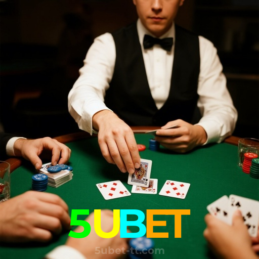 5UBET：Vença no blackjack e leve grandes prêmios para casa!