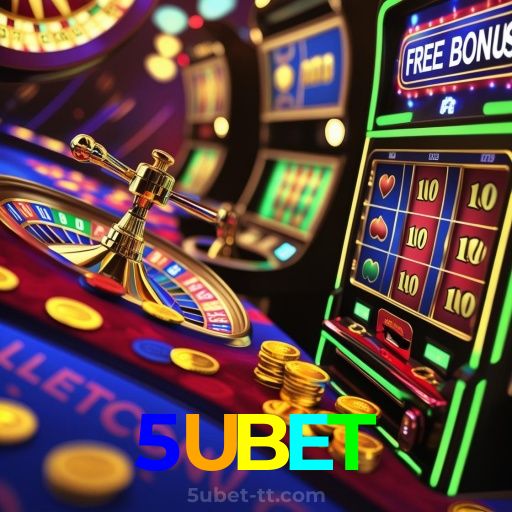 5UBET:Aposte no futebol e ganhe prêmios fantásticos no melhor cassino online!