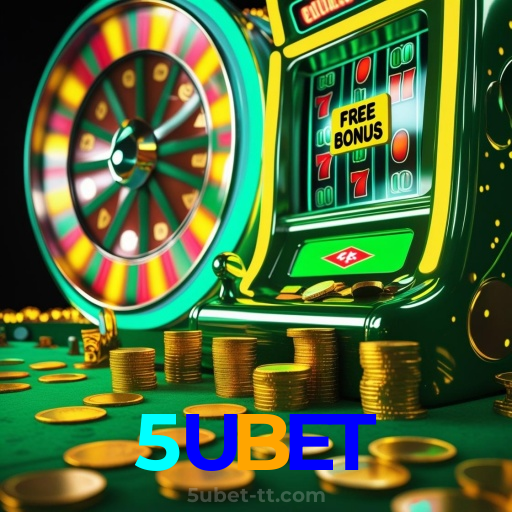 5UBET:Jogue nas slots e conquiste vitórias épicas!
