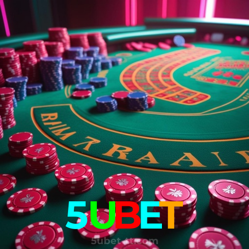 5UBET:O cassino online ideal para você jogar blackjack e apostar no futebol!