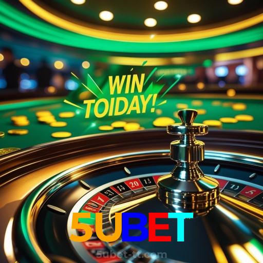5UBET:Aposte no futebol e conquiste prêmios em blackjack e roleta!