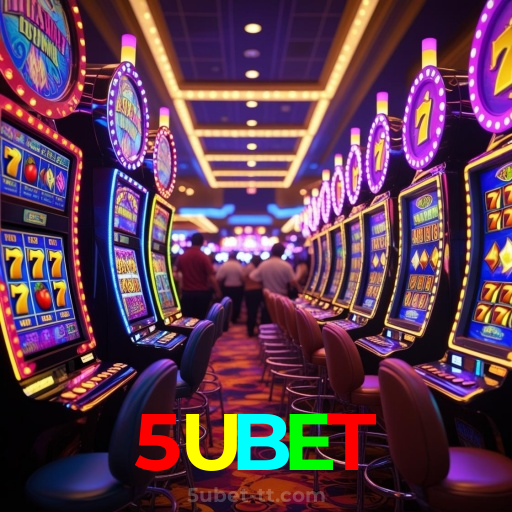 5UBET:Onde as vitórias no futebol se encontram com os jackpots do cassino!