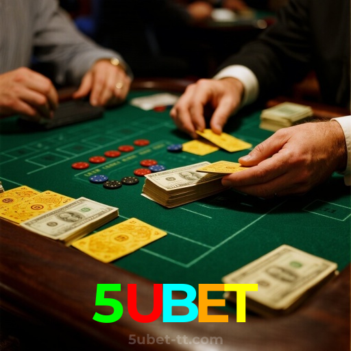 5UBET：A emoção do blackjack te espera! Aposte e vença agora!