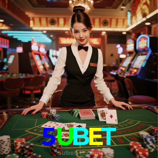 5UBET：Aposte nas melhores slots e conquiste prêmios como nunca!
