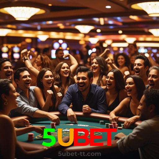 5UBET：Jogue slots, aposte no futebol e conquiste vitórias épicas no cassino!