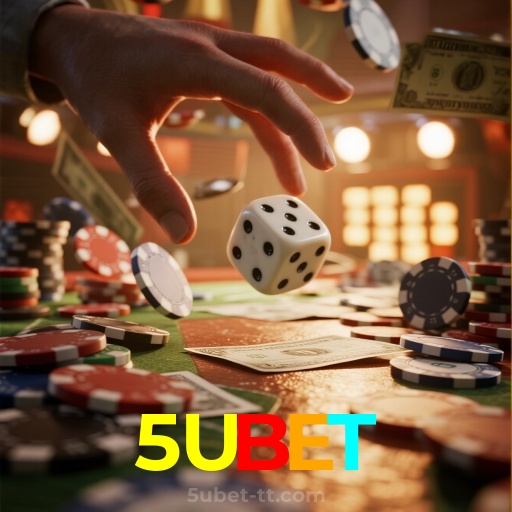 5UBET：Venha viver a emoção do cassino! Gire a roleta e ganhe grandes prêmios!