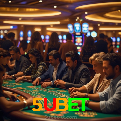 5UBET：Jogue slots e aposte no futebol no cassino online mais confiável!