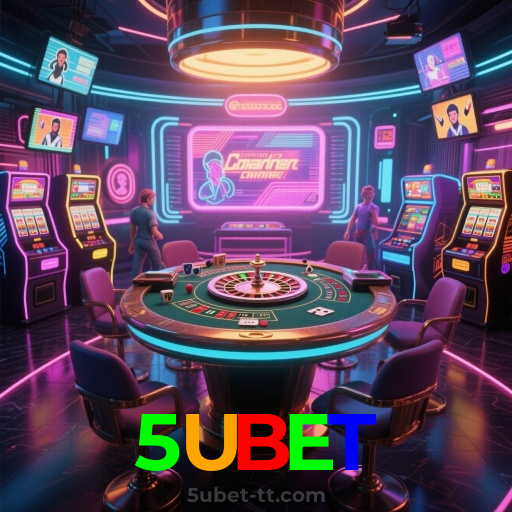 5UBET：Sinta a adrenalina das slots e conquiste vitórias como nunca!