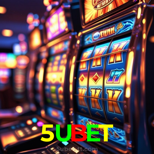 5UBET：Jogue nas slots e vença o jackpot! A sorte está te esperando!