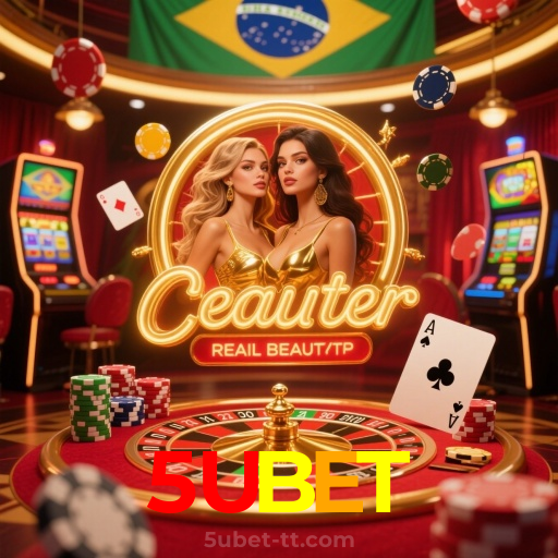 5UBET：Em cada giro, uma vitória! Jogue nas melhores slots online!