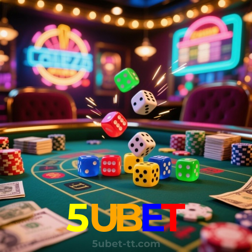 5UBET：Seu lugar de apostas no futebol e prêmios incríveis em jogos de cassino!