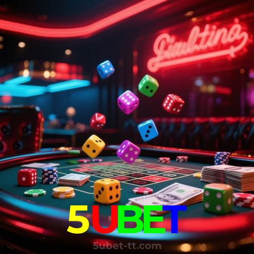 5UBET：Gire as slots e conquiste jackpots de tirar o fôlego!