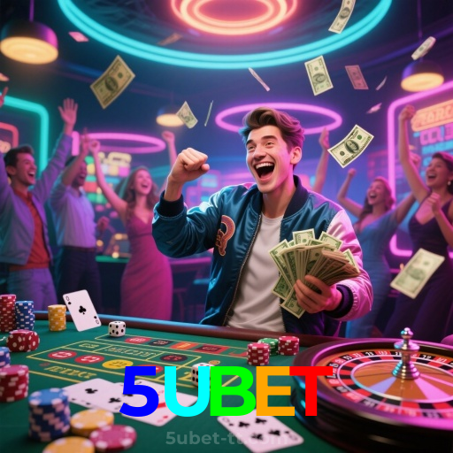 5UBET：Divirta-se com blackjack e apostas no futebol online, onde a sorte está ao seu lado!