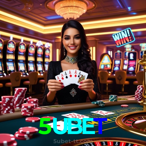 5UBET：Aposte no futebol e jogue as melhores slots para grandes vitórias!