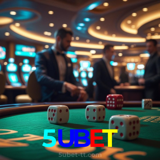 5UBET：O melhor cassino para você jogar slots e apostar no seu time de futebol!