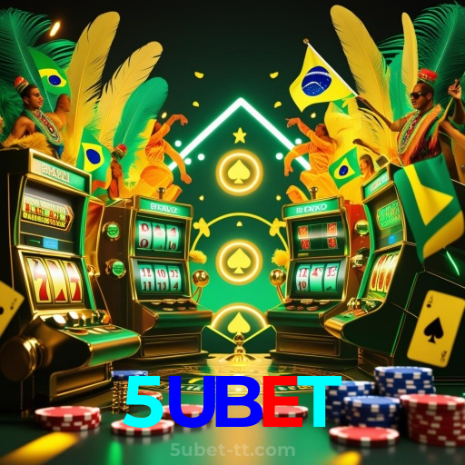 5UBET：O melhor cassino para você jogar slots e apostar no seu time de futebol!