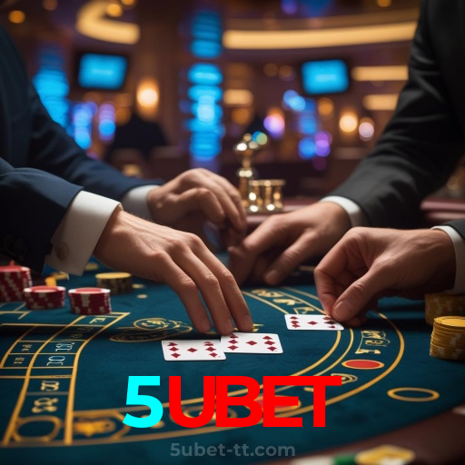 5UBET：Jogue slots e aposte no futebol ao vivo para vitórias emocionantes!