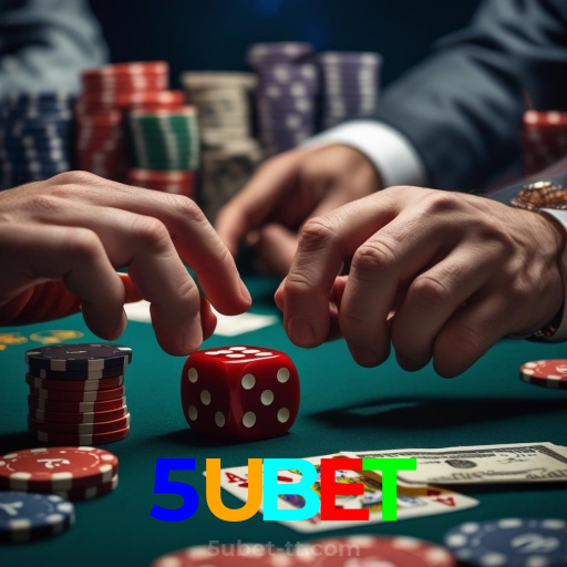 5UBET：Jogue nas roletas e experimente a verdadeira emoção do cassino!