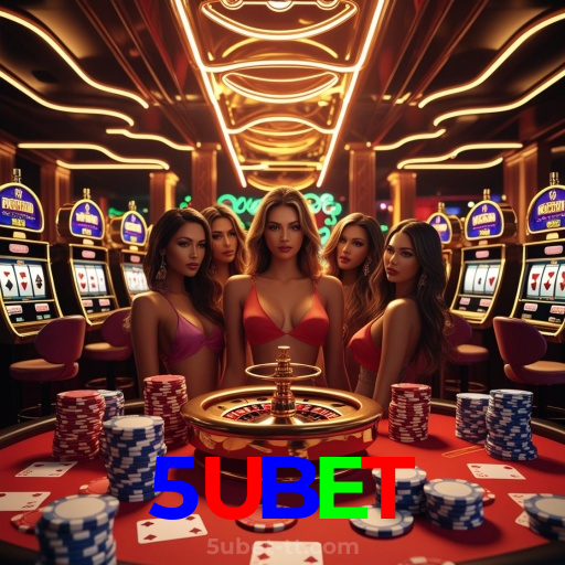 5UBET:Jogue slots, roleta e aposte no futebol para grandes vitórias!