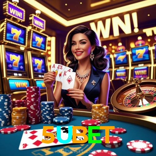 5UBET:Os jackpots estão esperando por você! Entre no jogo e faça história!