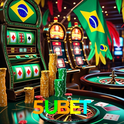 5UBET：Diversão sem limites com roleta, blackjack e apostas em futebol ao vivo!