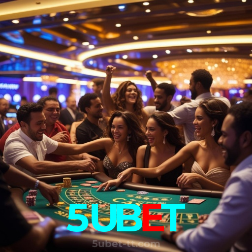 5UBET：Jogue nas slots e vença o jackpot! A sorte está te esperando!