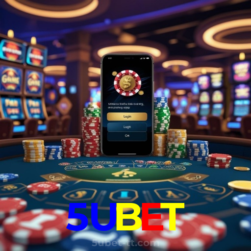 5UBET:Jogue roleta, poker e aposte no futebol com grandes prêmios em jogo!