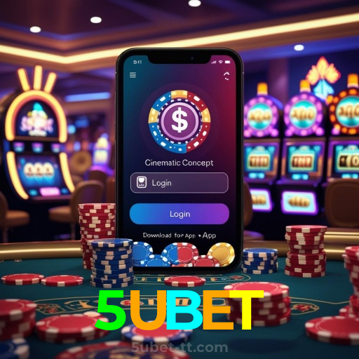 5UBET：Apostas ao vivo no futebol e diversão garantida em blackjack e roleta!