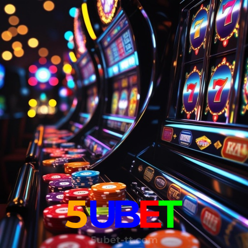 5UBET:Aposta no futebol e diversão garantida com jogos de cassino como roleta e blackjack!