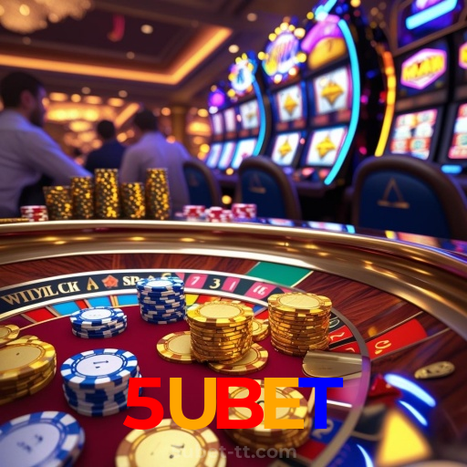 5UBET：A sorte está ao seu lado no cassino online com jogos de roleta e apostas no futebol!