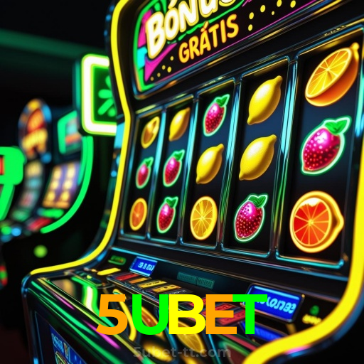 5UBET:Gire as slots e ganhe prêmios incríveis com cada giro!