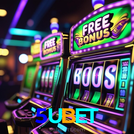 5UBET：Jogue slots, aposte no futebol e conquiste vitórias épicas no cassino!