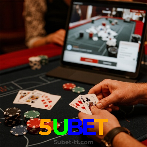 5UBET:O cassino online perfeito para quem ama futebol e jogos emocionantes!