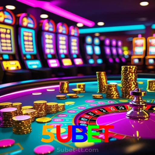 5UBET：Gire as slots e conquiste prêmios incríveis!