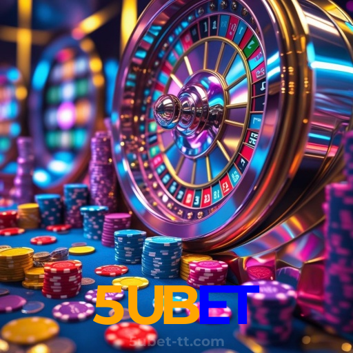 5UBET：Jogue nas roletas e conquiste prêmios incríveis!