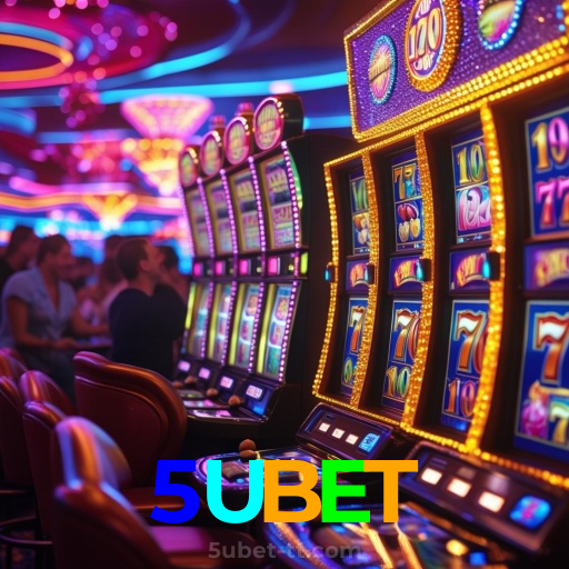 5UBET：A melhor plataforma de jogos de cassino e apostas no futebol está aqui!