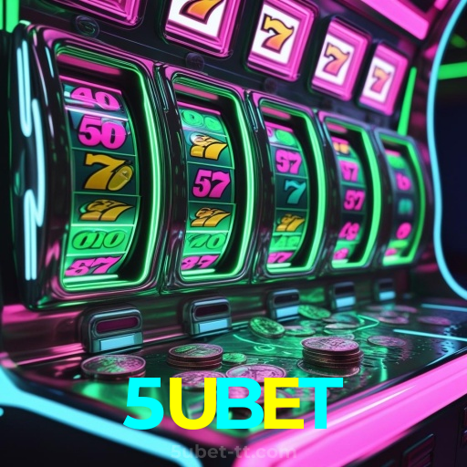 5UBET：Jogue nas slots e viva a emoção das grandes vitórias!