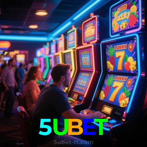 5UBET：Jogue nas slots e vença o jackpot! A sorte está te esperando!