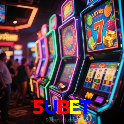 5UBET：Cada giro nas slots pode te levar à grande vitória!