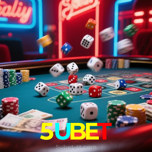 5UBET:Apostas ao vivo no futebol e diversão garantida com jogos de cassino!