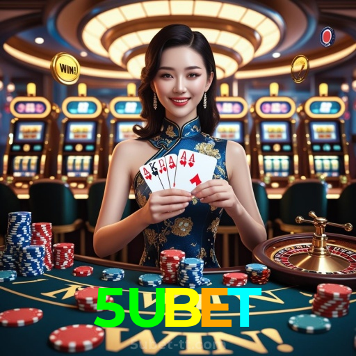 5UBET：Jogue roleta, blackjack e aposte no futebol no cassino mais seguro!