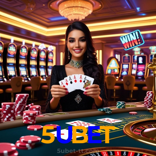 5UBET：O cassino online mais confiável para apostas no futebol e jogos de cassino!