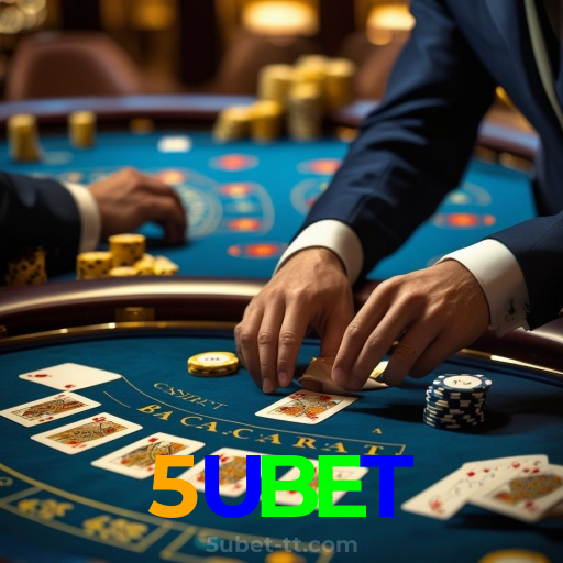 5UBET：Aposte no seu time e vença na roleta e no blackjack online!