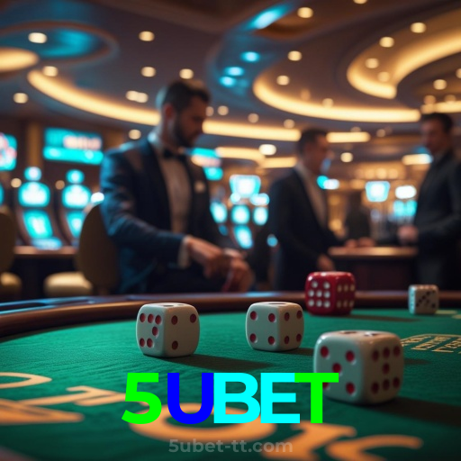 5UBET:O cassino online mais confiável para jogar blackjack e apostar no futebol!