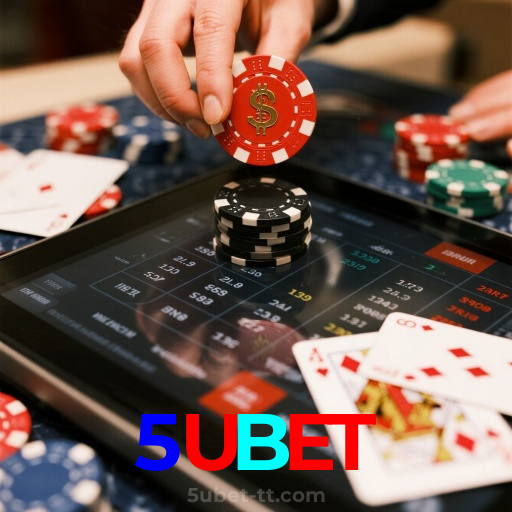 5UBET:Onde o futebol e o cassino online se encontram para diversão sem fim!