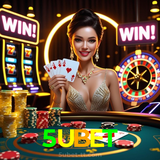 5UBET:Divirta-se com blackjack, poker e apostas ao vivo em futebol no cassino online!